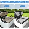 EZGO TXT Seat Cover, Golf Cart Front Seat Cover Fit