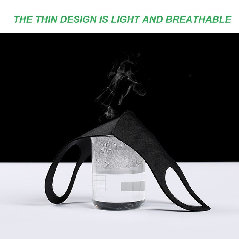 1pcs Air Cotton Face Mask Reusable Comfy Breathable Safety Dust