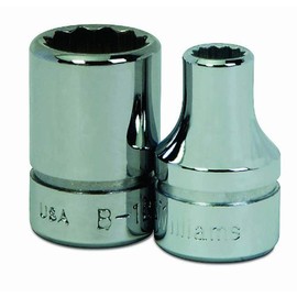 Williams BD-1216 1/2-Inch Deep Socket