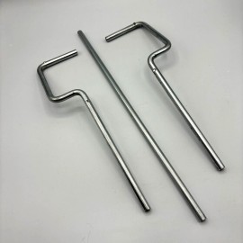 Little Tikes Cozy Coupe Left & Right Front Axle & Back Straight Replacement Part