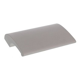 ToniTec® Balcony Door Handle Aluminium Pull Handle Model: Oskar incl. Screws White, Brown, Anthracite, F1, F2, F3, F4, Stainless Steel Look, Olive Green, Matte Black.