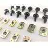 24 pc SOFT TOP FRAME/Tub Rail/Torx Screws/Nuts. Compatible with all