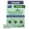 SweetLeaf - Endulzante Orgánico de Stevia Orgánico Sachets 70 pck