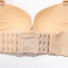 Unbranded 4Pcs Adjustable Bra Extender 2/3/4 Hooks with Elastic Extension