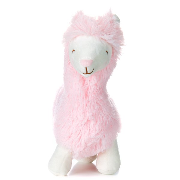 KIDS PREFERRED Carter’s Waggy Musical Llama Stuffed Animal Plush Toy, 9 Inches