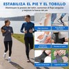 Tobillera para Esguince de Compresión, Tobillera para Fascitis Plantar L/XL
