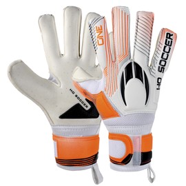 HO SOCCER HO SOCCER ONE NG BLADE SHIELD SOCCER KEEPER GLOVES 24FW (52.0308) WHITE/YELLOW 9