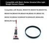 CPAI Replacement Belts for Black+Decker Airswivel Ultra Light Weight Vacuum,Compatible
