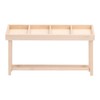 Doll House Shelf Display Racks 1:12 Miniature Wooden Stand Shelf