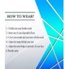 DualVertex Pack of 2 Unisex Dust Mask | Cotton Face