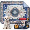 YOSEPATI Washable Pee Pads for Dogs,2 Pack Super Absorbent Reusable