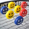 US-Style Tennis Vibration Reducer Set of 6 Smile Accessories