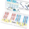 TICONN 100 Pcs Solder Seal Wire Connectors, 100PCS, White, Red,