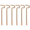 Bedroom/Bathroom Door Steel Emergency Release Tool Compatible with Kwikset Interior