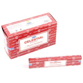 Satya Nag Champa Celestial Incense Sticks (Single Pack)