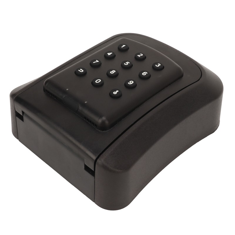 Key Lock Box Sturdy Waterproof Rust Resistant Large Capacity Wall