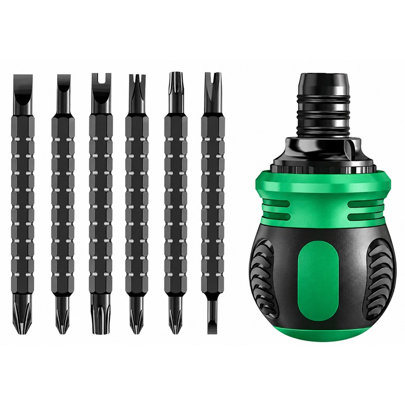 Mini Ratchet Screwdriver Set – Multifunctional Portable Precision Screwdriver with