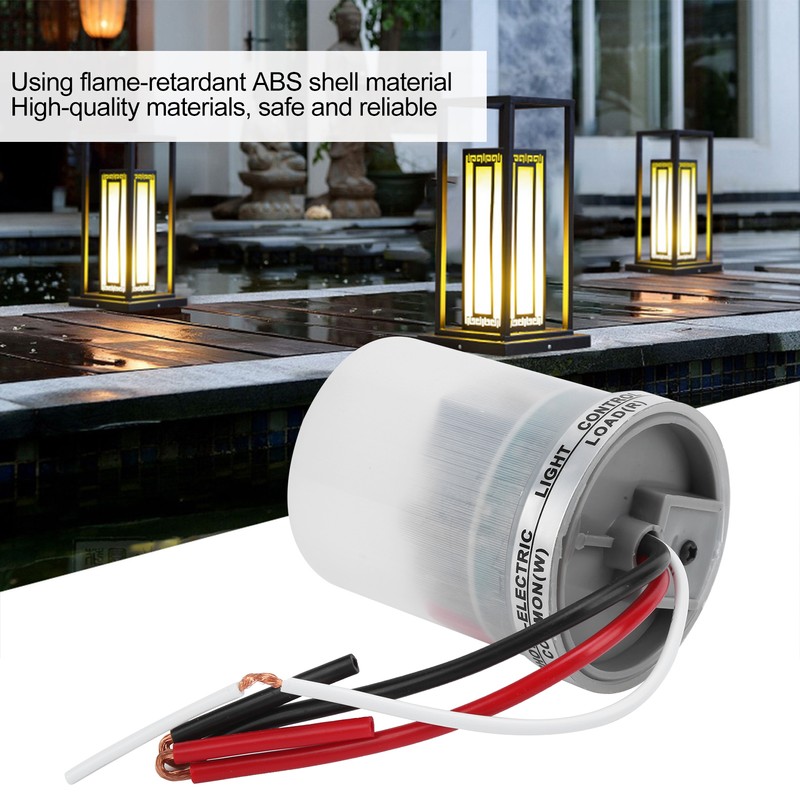 PhotoElectric Street Lighting Control Relay Output AUSD/N25A AC150-260V 50/60Hz