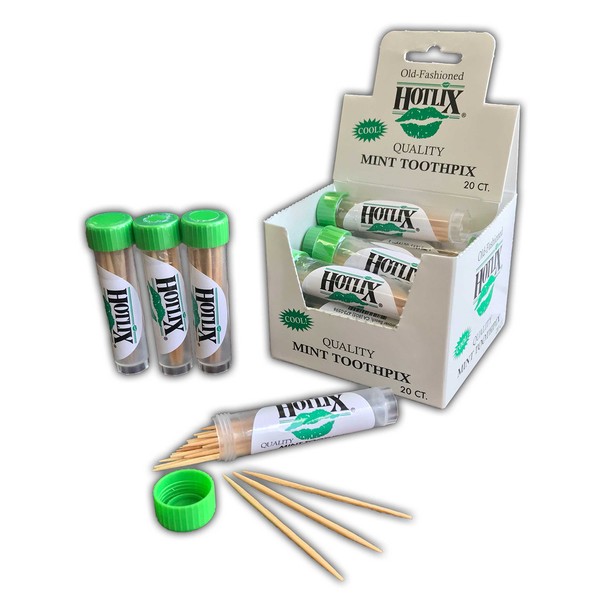 Hotlix Mint Flavored Dental ToothPix .1 0z (16 sticks)