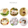 Gammaeon Sushi and Onigiri Rice Ball Shaper Set, Rice Mould