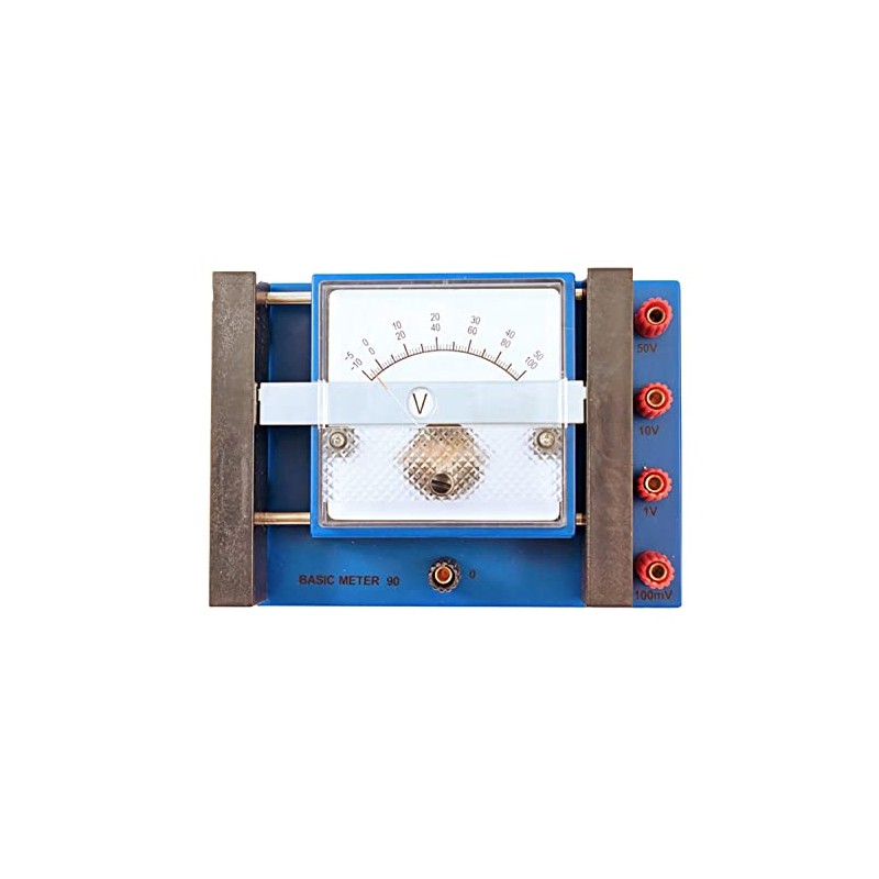 Dual Ammeter Voltmeter, Measure Current and Voltage 16.5 x 11.3
