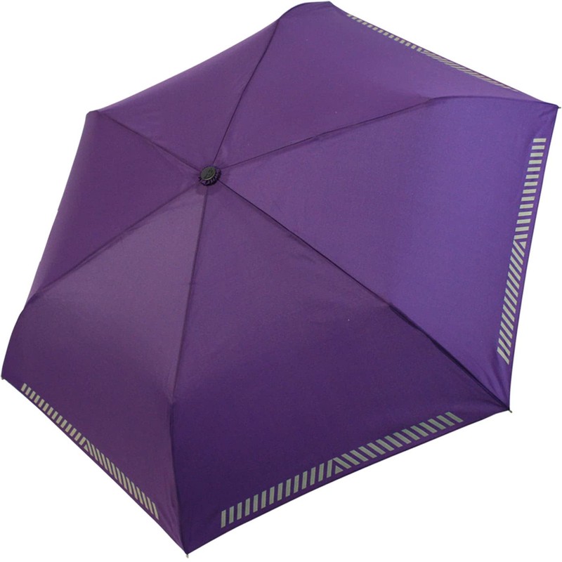iX-Brella Mini Children's Umbrella, Safety Reflex, Extra Light, berry