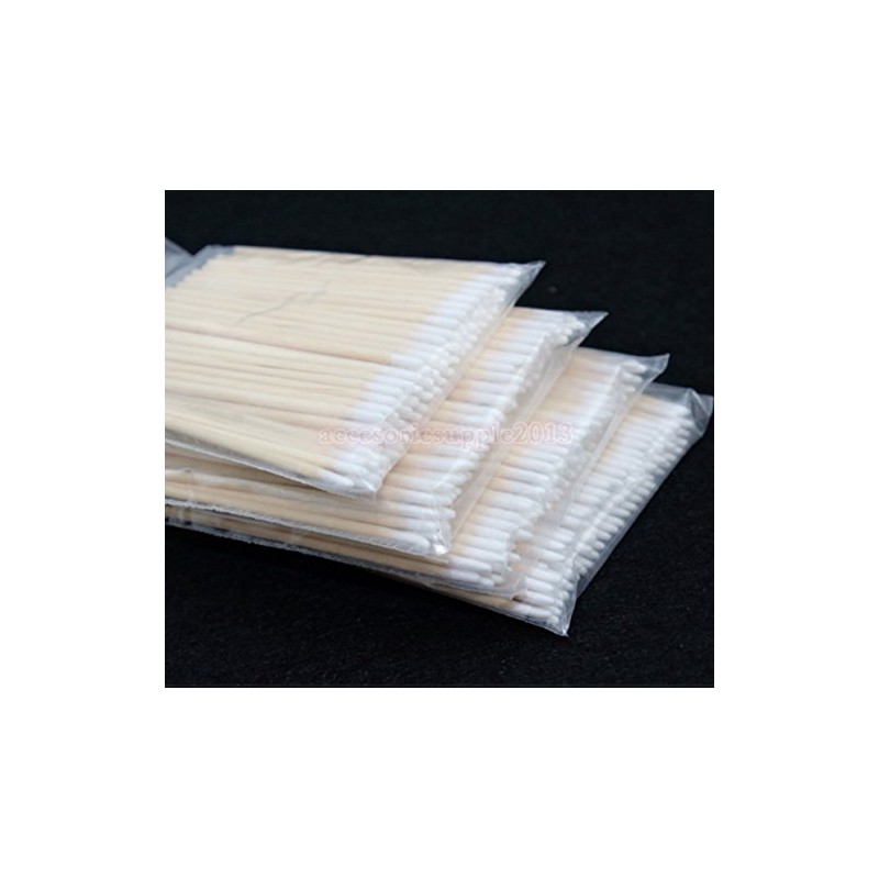 BeautyU&Me Microblading Tattoo Supply Cotton Swabs Pointed Q-Tip Makeup Cosmetic