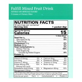 Nutmeg State Nutrition Bebida Alta Fibra 10 Porciones