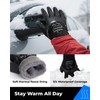 toolant 2 Pairs Winter Work Gloves for Men & Women,