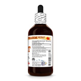 Oat (Avena Sativa) Dry Grain Tincture, Made in Hawaii, Organic Raw Materials, All Natural, Vegan, Pure Liquid Extract - 4 fl.oz