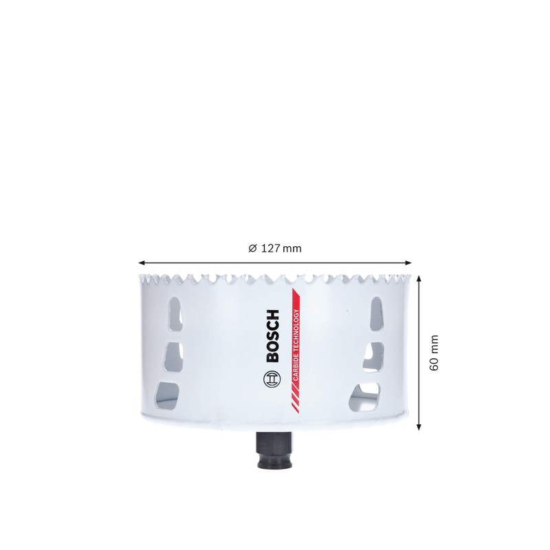 Bosch Professional Carbide Endurance Hole Saw for Heavy Duty (Diameter