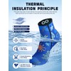 Summshall Neoprene Socks Children 3 mm Warm Neoprene Socks Watt