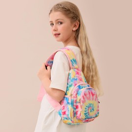 Choco Mocha Kids Sling Bags for Girls Crossbody Bag Girls Purses for Kids 8-10 10-12, Butterfly-Purple