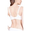 9 MONTHS Set De Bras de Lactancia para Mujer Blanco,3810-2