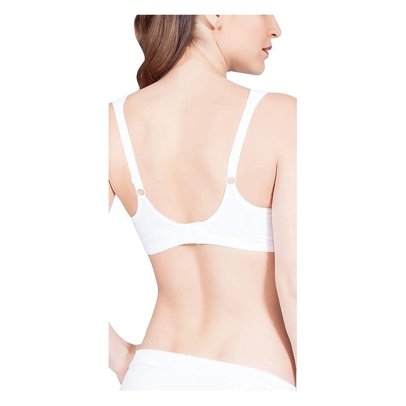 9 MONTHS Set De Bras de Lactancia para Mujer Blanco,3810-2