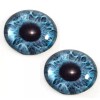 Lot 5 Pairs of 30mm Large Human Glass Eye Props