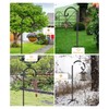 Derkniel Shepherd Hook 108 Inch Tall Heavy-Duty Metal Garden Hanging