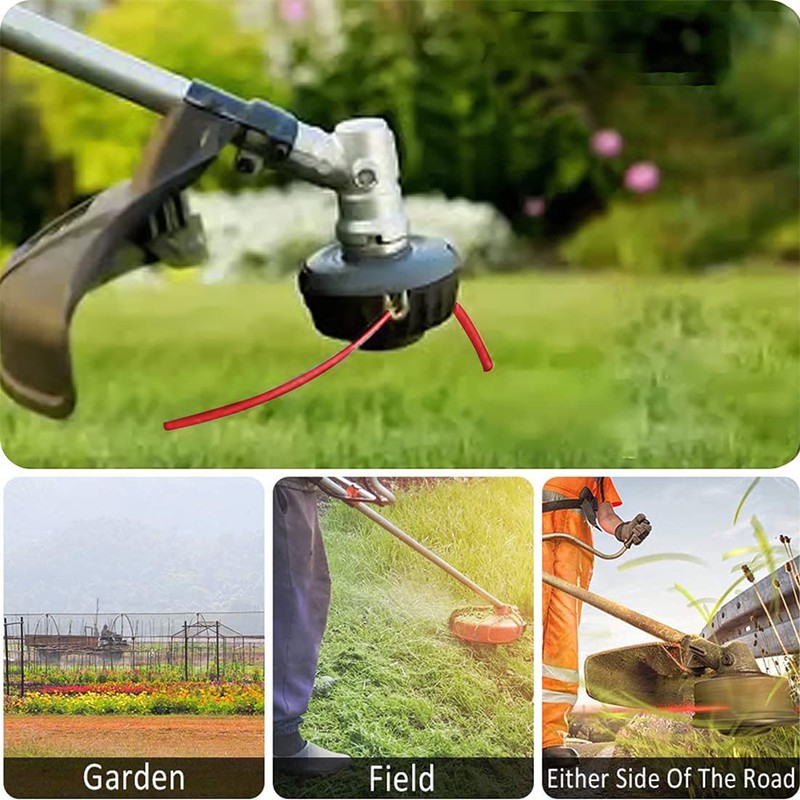 Trimmer Strimmer Line Nylon Round Cord String Wire Grass Trimmer