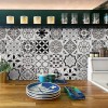 NoBrand Thicken Glossy Backsplash Kitchen Contact Paper Size: 17.7" x