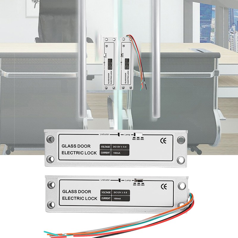 DC12V Electric Bolt Door Lock Mortise Surface Installation for Security
