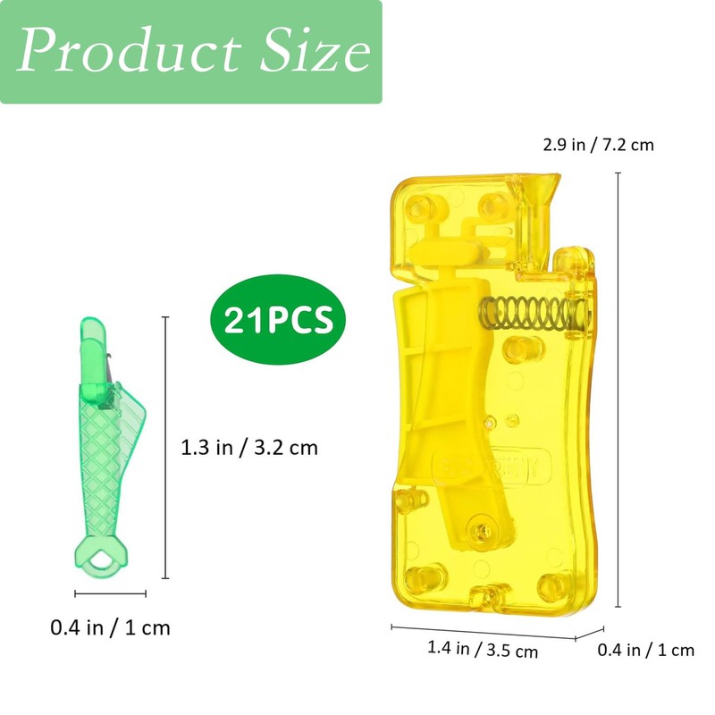 Fish Mouth Sewing Machine Needle Threader, Automatic Sewing Needle Threader,