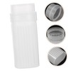 Healeved Covered Slide Staining Jar with Lid for Microscope Slides