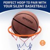 Basketball Hoop for Silent Basketball | Drawstring Bag