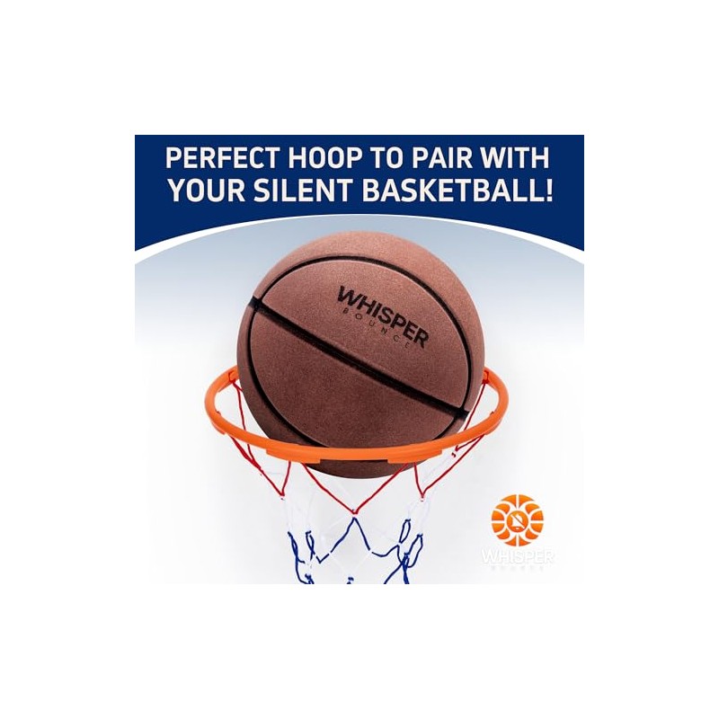 Basketball Hoop for Silent Basketball | Drawstring Bag