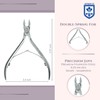 SENBACH Cuticle Trimmer with Cuticle Pusher, Cuticle Remover Cuticle Nipper
