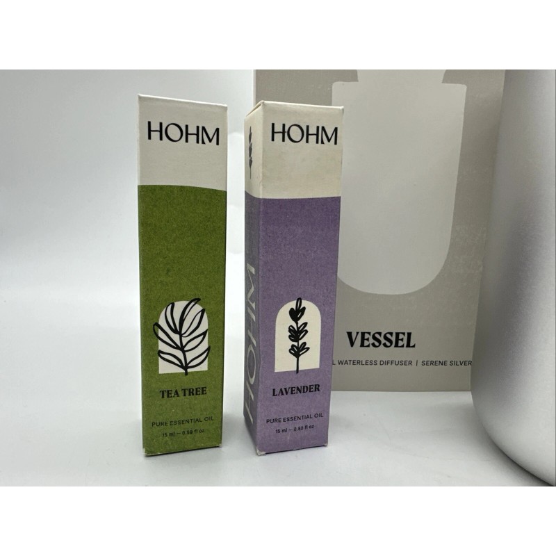 Hoh m Waterless Diffuser Portable Essential Oil Atomizer Vessel With