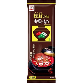 Nagatanien Nagatanien Matsutake Flavor Soup, 4 Bags x 10 Packs