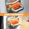 Car Door Latch Lock Covers, Cute Carrot Shape Silicone Shock