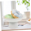 Ceramic Fruit Bowl Table Top Display Stand Cearic Wedding Candy