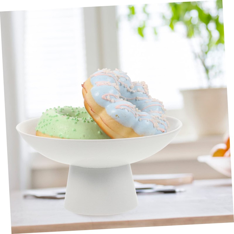 Ceramic Fruit Bowl Table Top Display Stand Cearic Wedding Candy